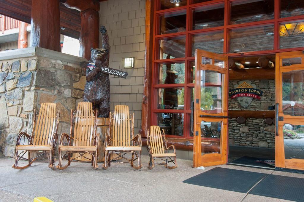 Bearskin Lodge On The River Gatlinburg Kültér fotó