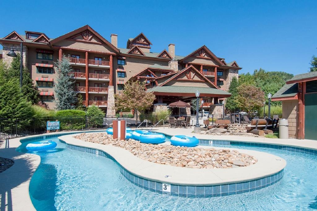 Bearskin Lodge On The River Gatlinburg Kültér fotó