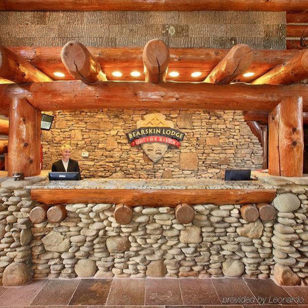 Bearskin Lodge On The River Gatlinburg Beltér fotó